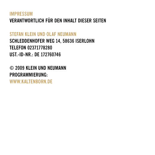 Impressum